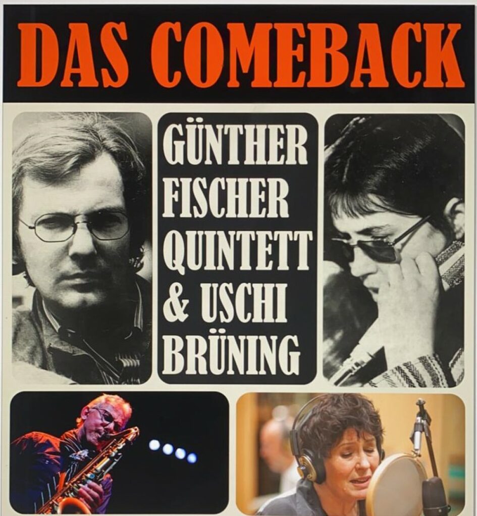 USCHI BRÜNING & GÜNTHER FISCHER QUINTETT