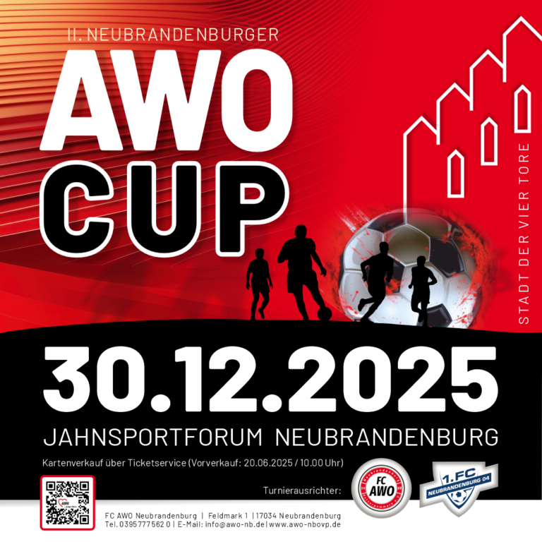 2. Neubrandenburger AWO-Cup