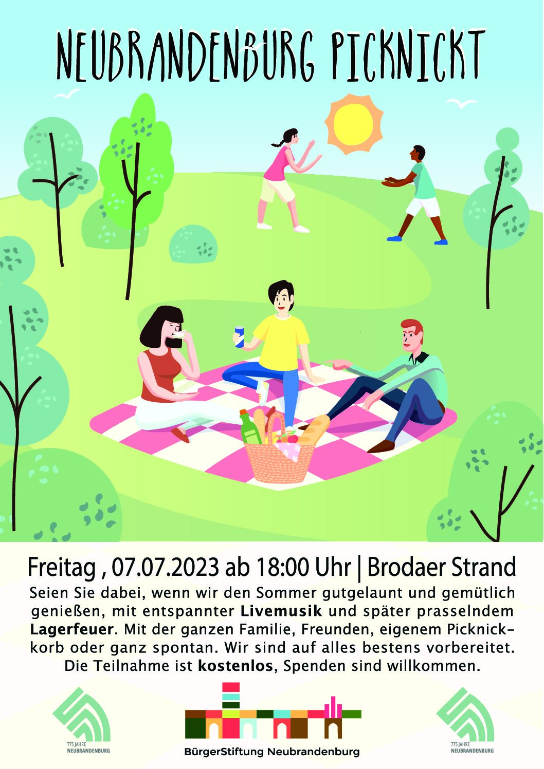 NEUBRANDENBURG PICKNICKT 2023