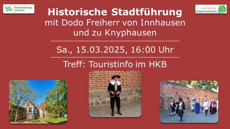 HISTORISCHE STADTFÜHRUNG