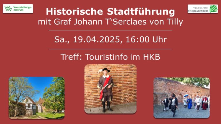 HISTORISCHE STADTFÜHRUNG