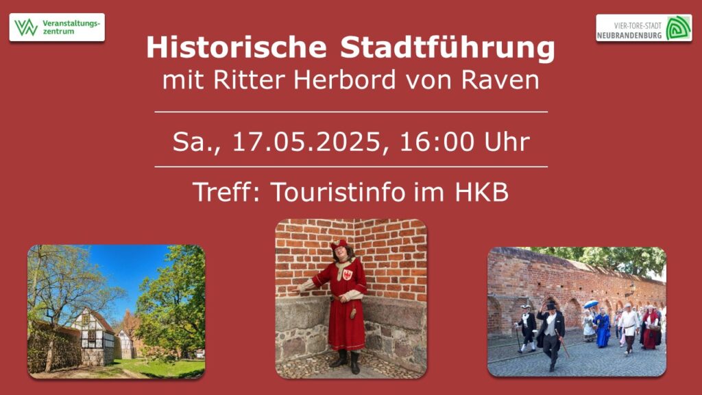 HISTORISCHE STADTFÜHRUNG
