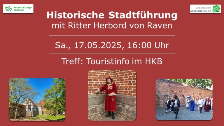 HISTORISCHE STADTFÜHRUNG