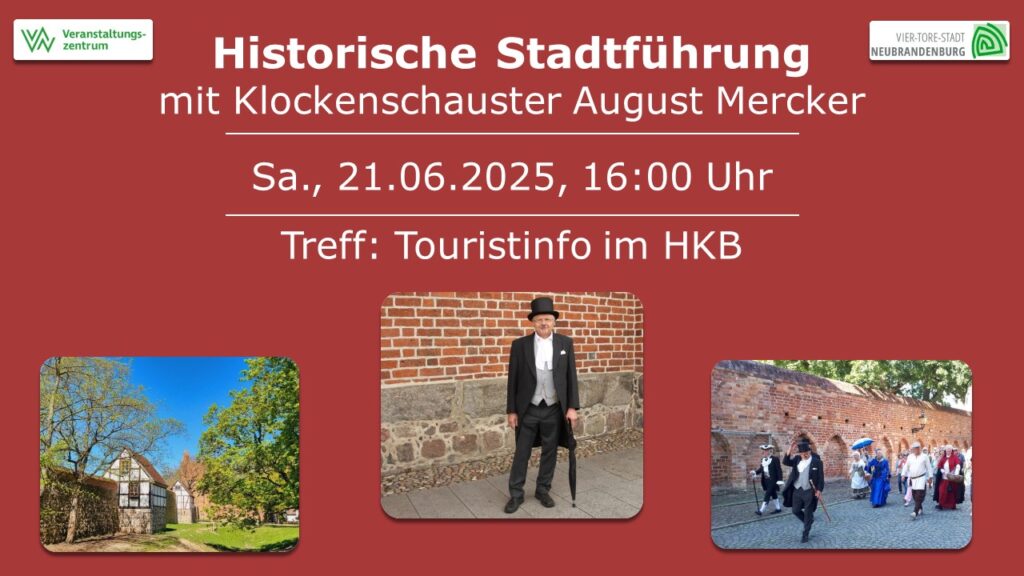 HISTORISCHE STADTFÜHRUNG