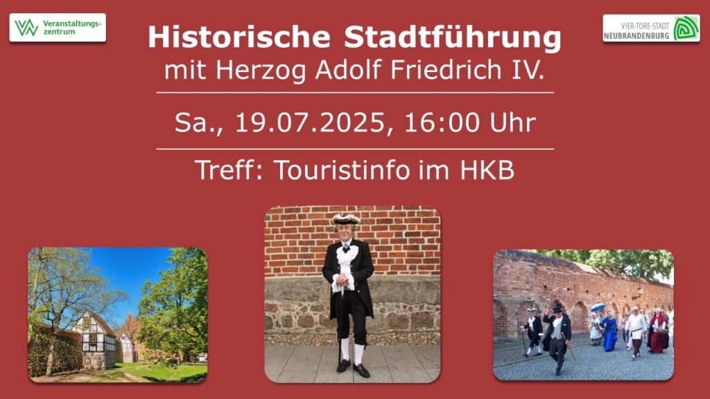 HISTORISCHE STADTFÜHRUNG