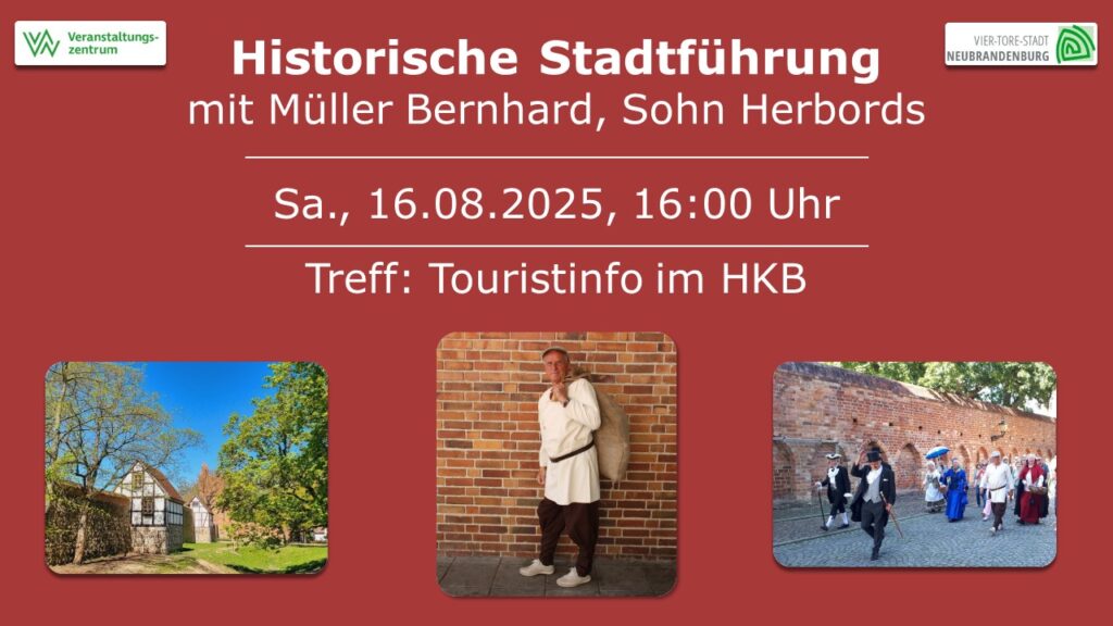HISTORISCHE STADTFÜHRUNG