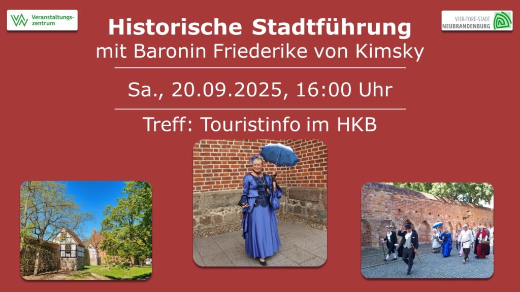 HISTORISCHE STADTFÜHRUNG