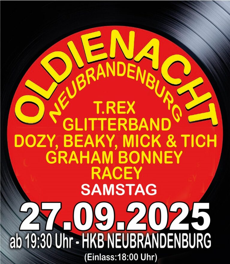 Oldienacht Neubrandenburg