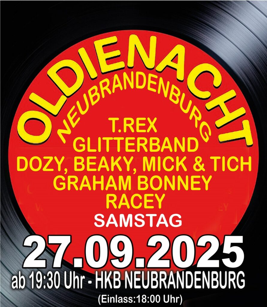 Oldienacht Neubrandenburg