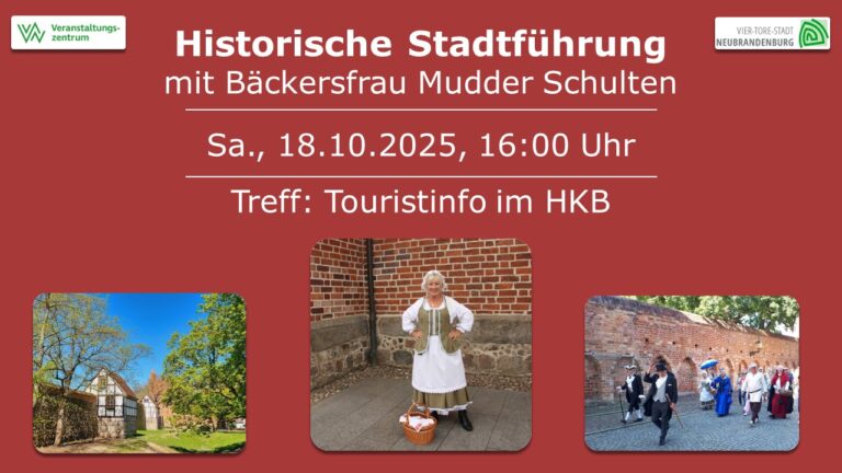 HISTORISCHE STADTFÜHRUNG