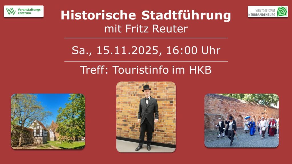 HISTORISCHE STADTFÜHRUNG