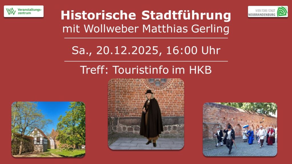 HISTORISCHE STADTFÜHRUNG