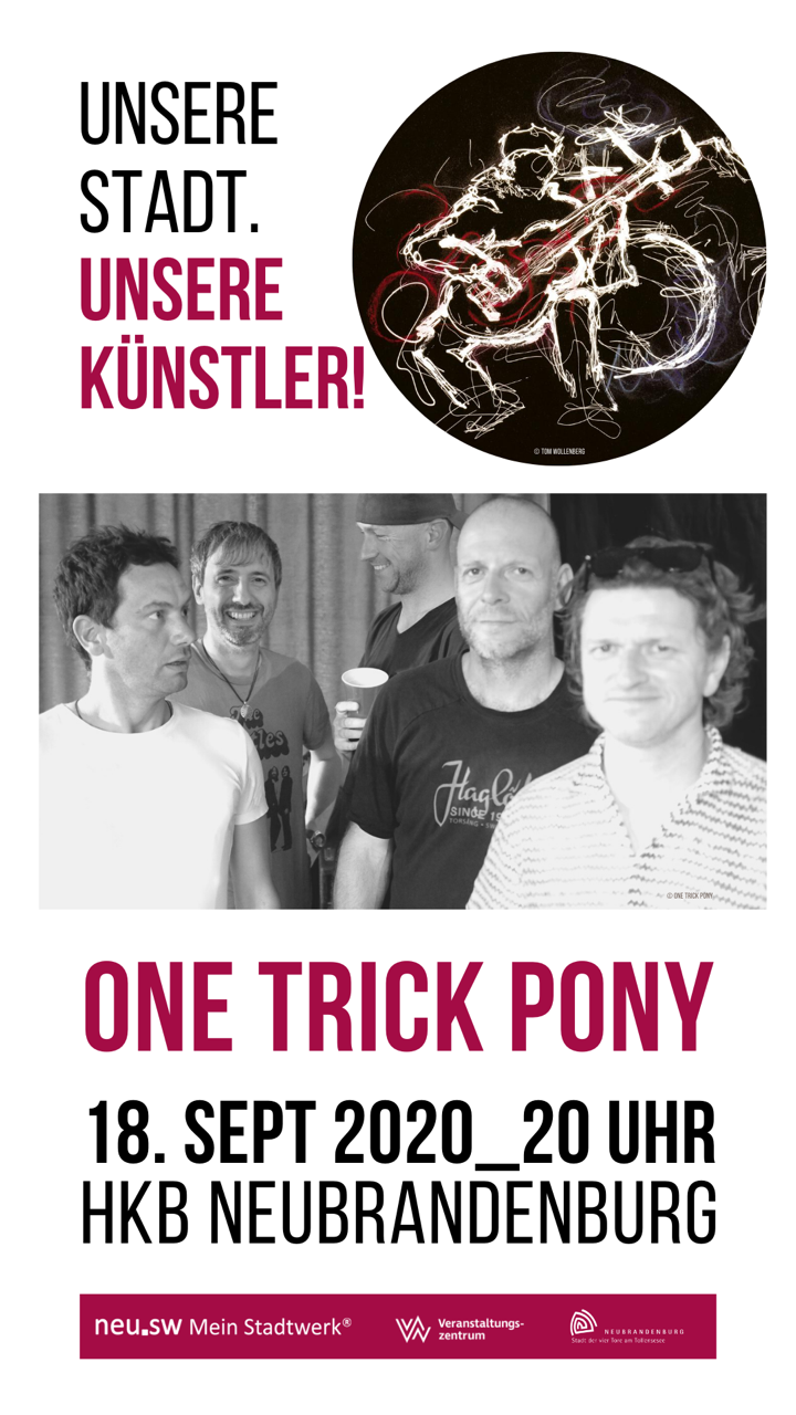 ONE TRICK PONY
