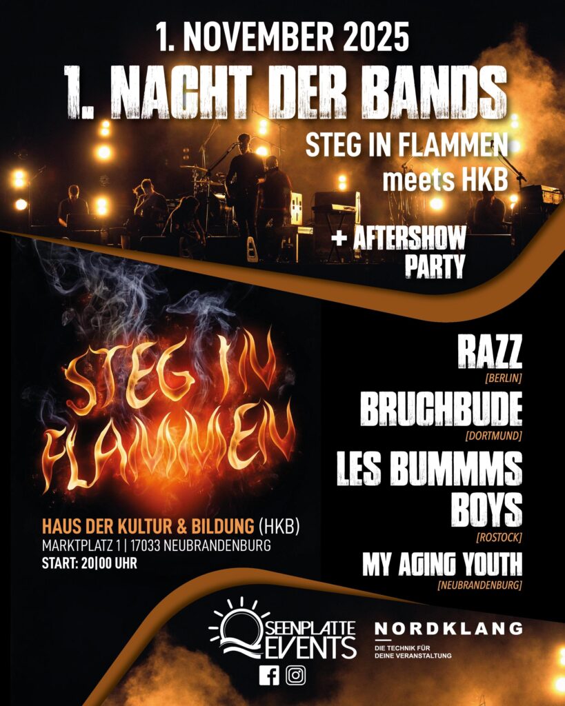1. NACHT DER BANDS