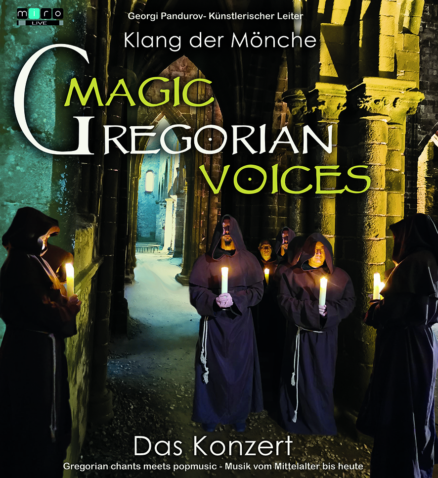 Magic Gregorian Voices – Klang der Mönche