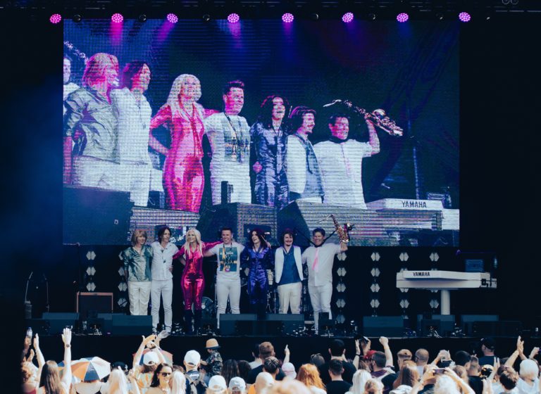 The Björn Identity Tribute to ABBA in concert