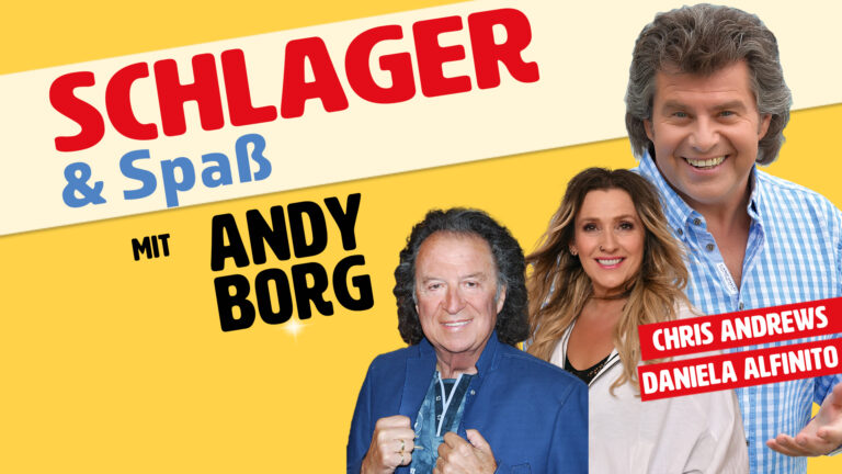 Schlager & Spaß mit Andy Borg