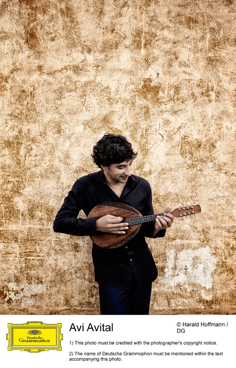 AVI AVITAL und die Kammerakademie Potsdam gratulieren!