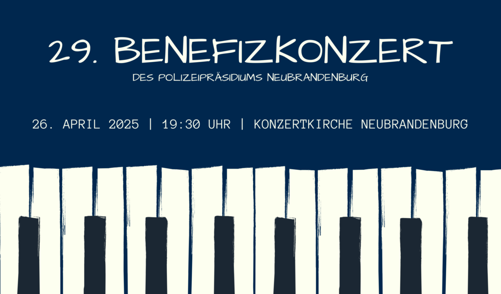 29. Benefizkonzert der Polizei