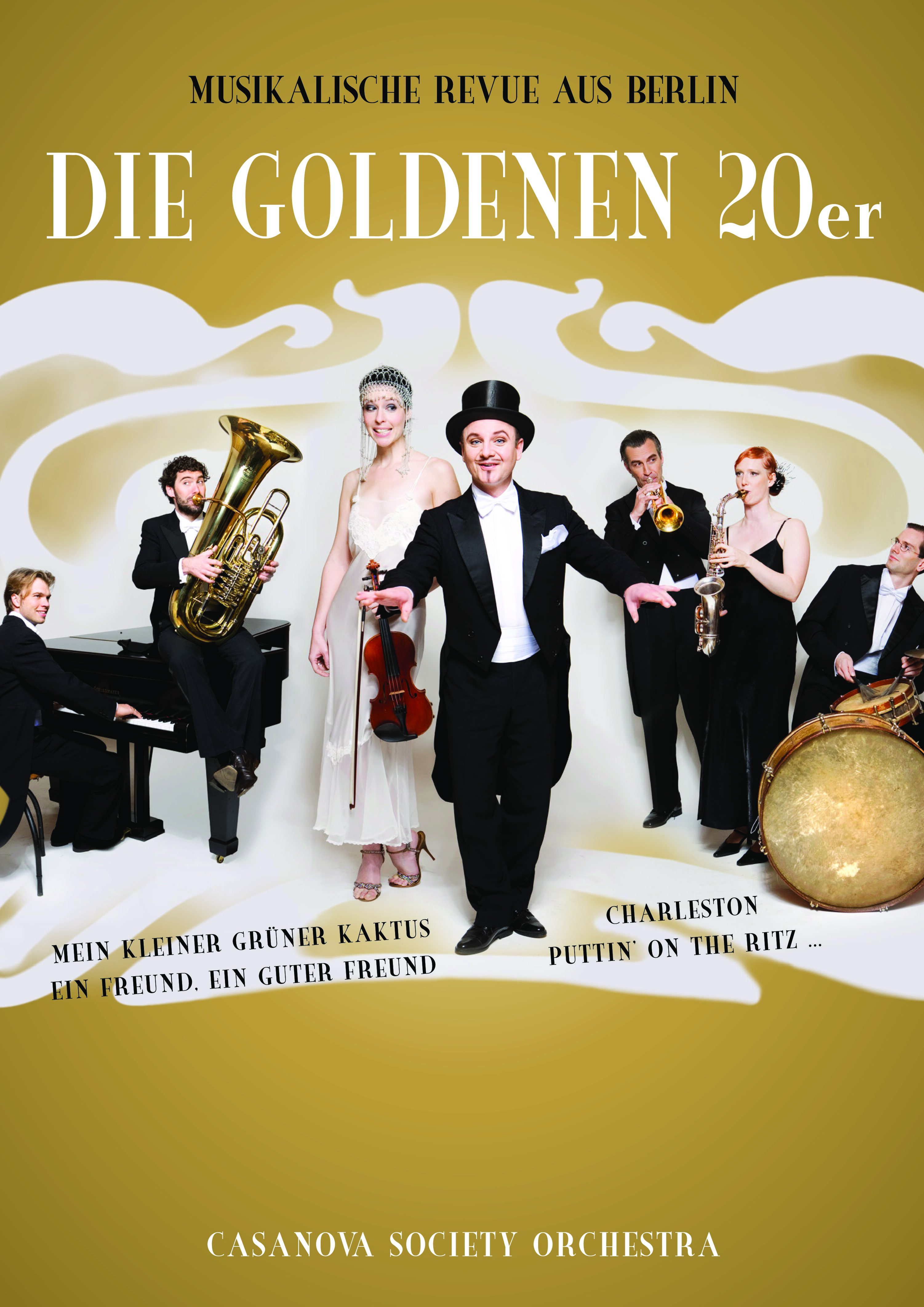 Casanova Society Orchestra – Das Tanzorchester aus dem Hotel Adlon
