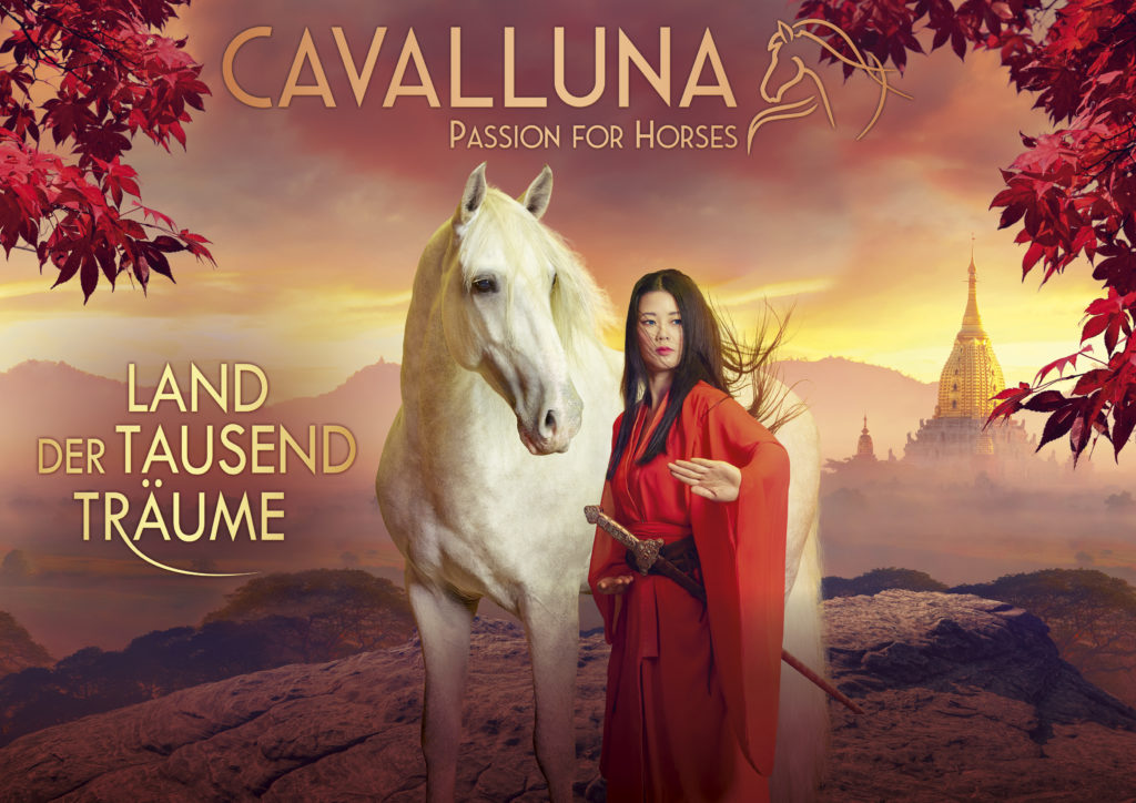 „CAVALLUNA – Land der Tausend Träume“