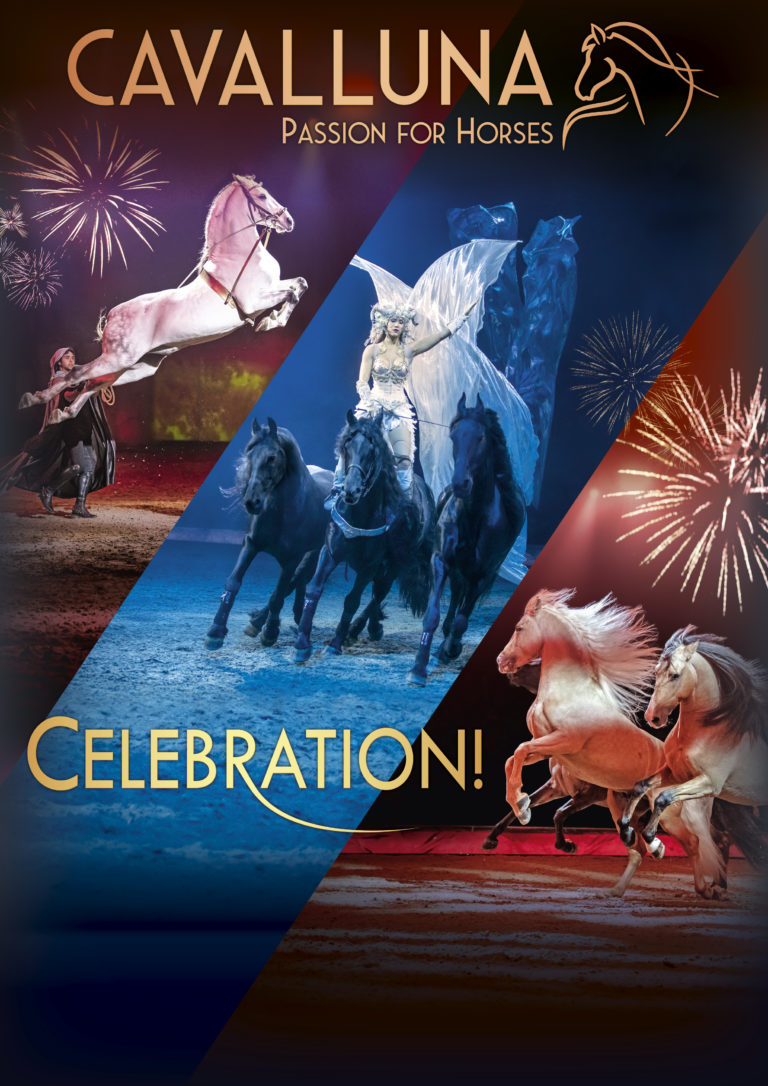 CAVALLUNA – „CELEBRATION!“