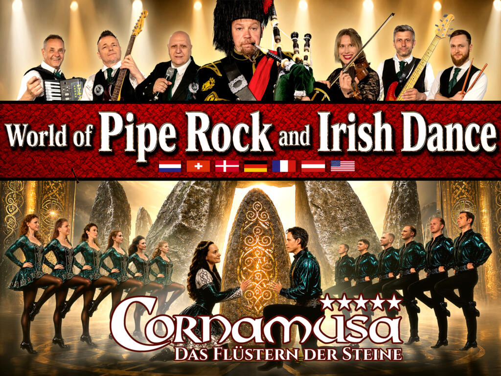 Cornamusa – World of Pipe Rock and Irish Dance