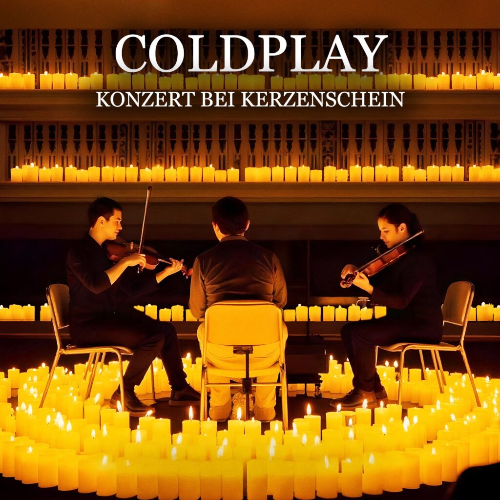 Coldplay – Konzert bei Kerzenschein
