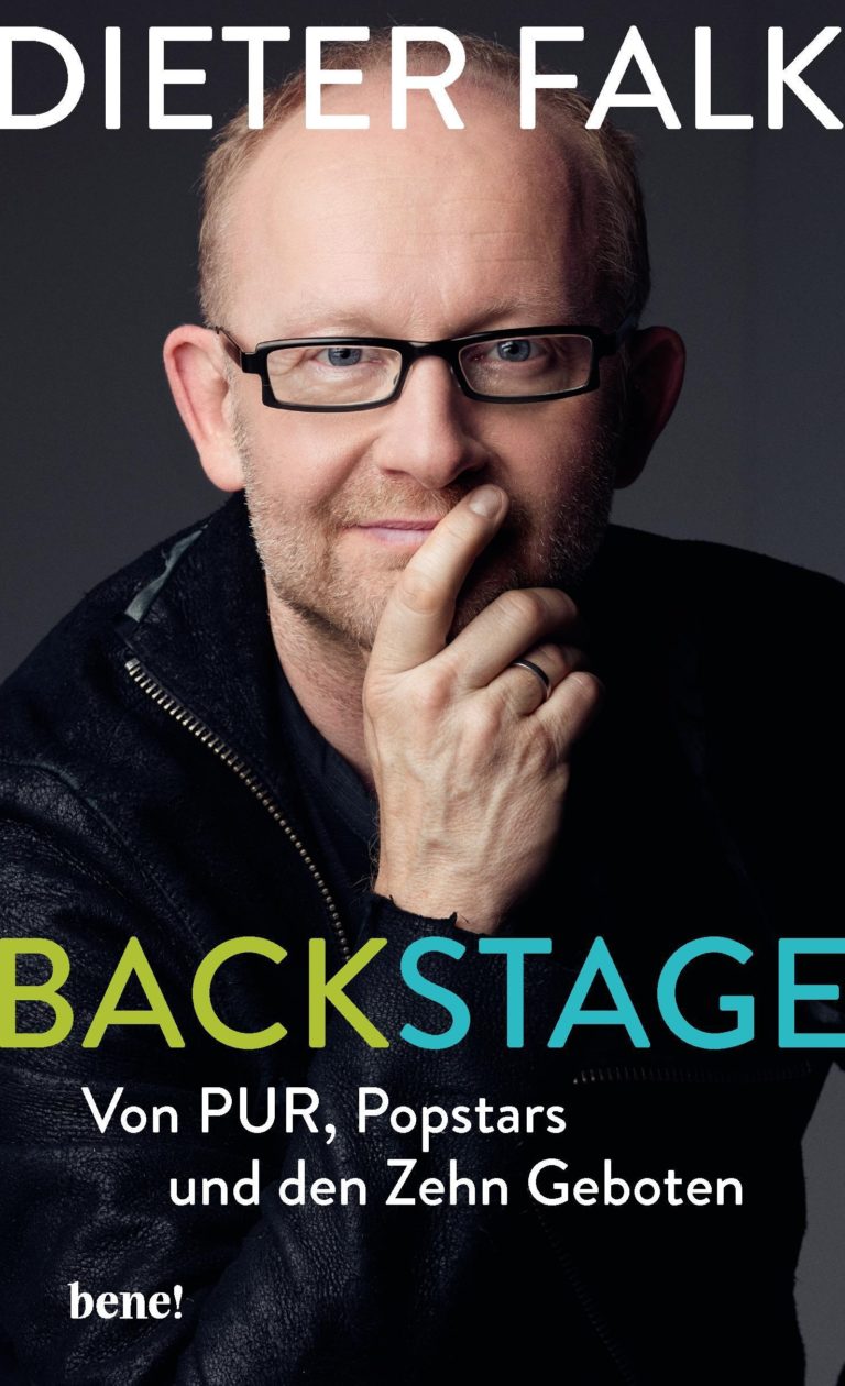 BACKSTAGE – Konzertlesung mit Dieter Falk