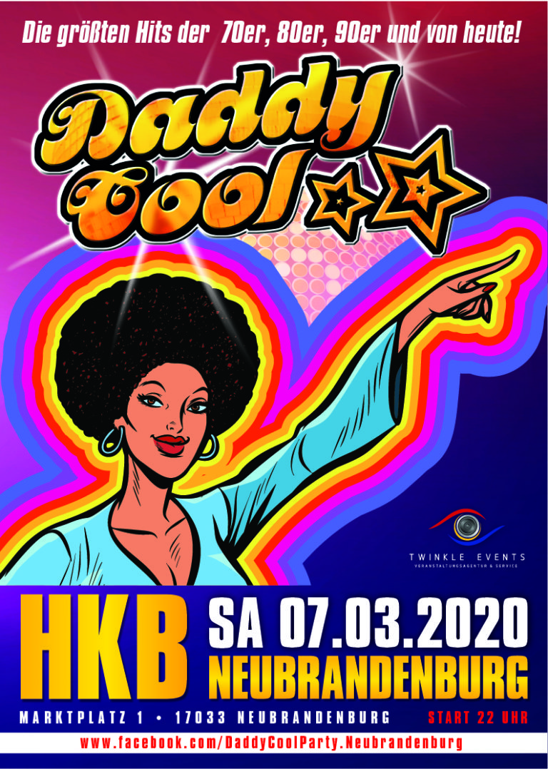 DADDY COOL PARTY