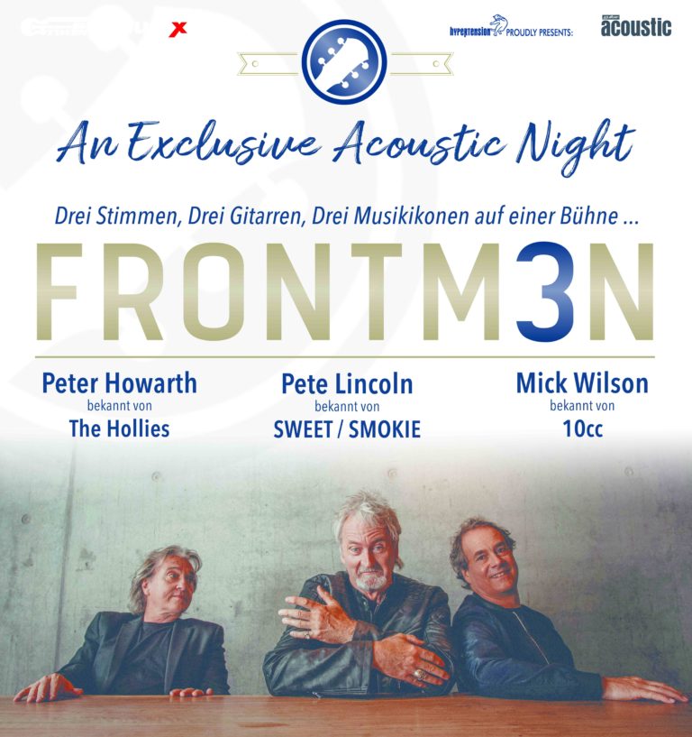 FRONTM3N: Enjoy The Ride – Tour 2023