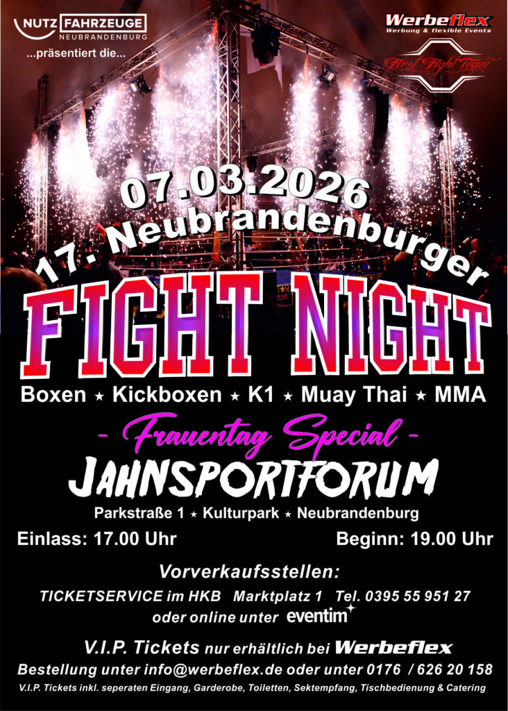 17. Neubrandenburger Fight Night