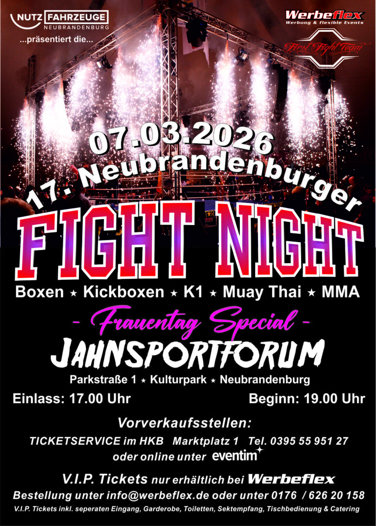 17. Neubrandenburger Fight Night
