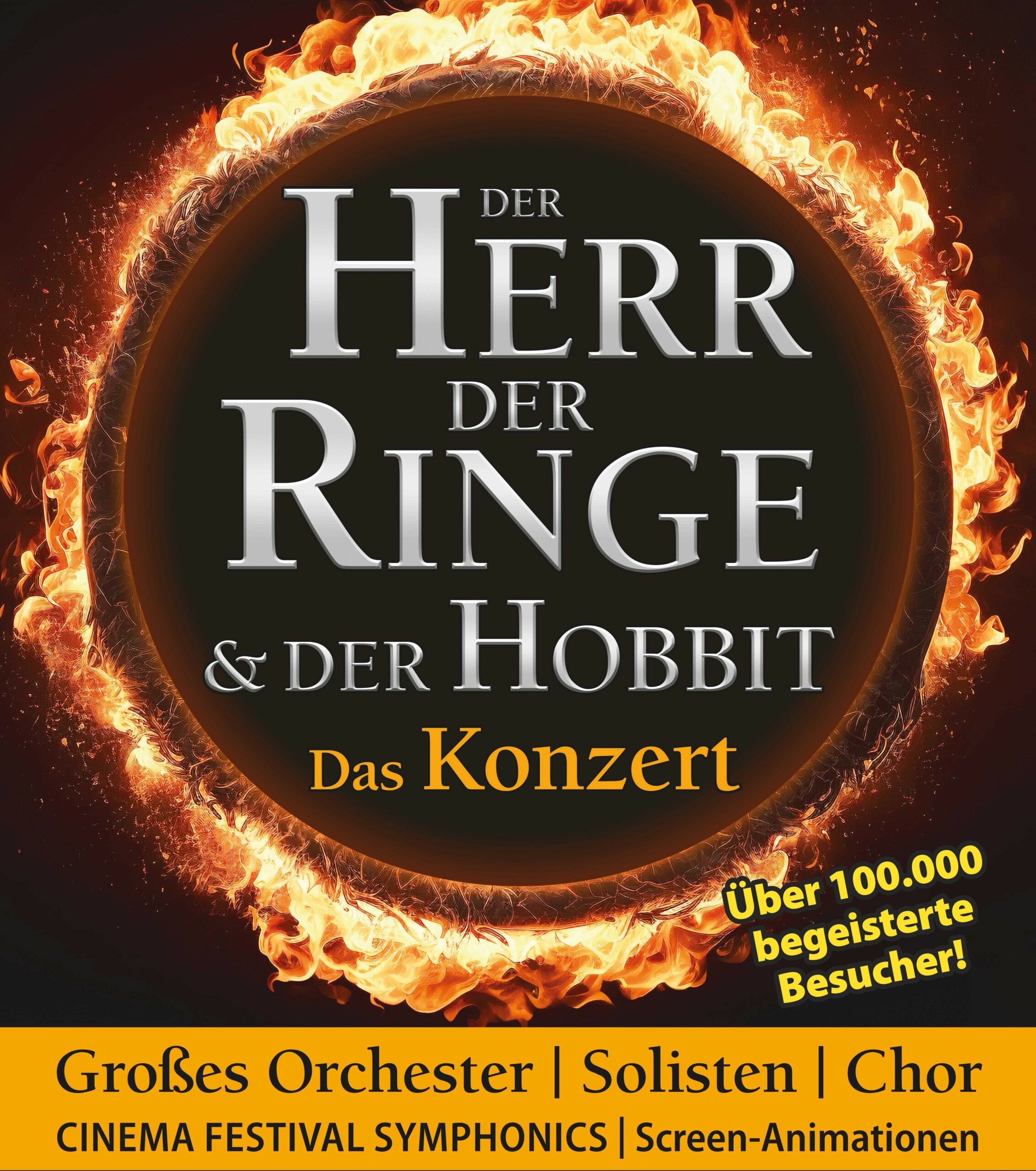 Der Herr der Ringe & Der Hobbit Das Konzert »