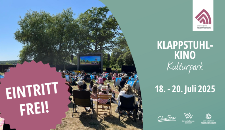 KLAPPSTUHL-KINO „FÜR DIE KLEINEN“