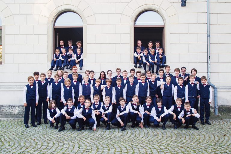 Knabenchor Dresden zu Gast in der Konzertkirche