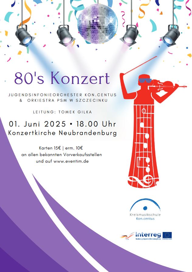 80’s Konzert