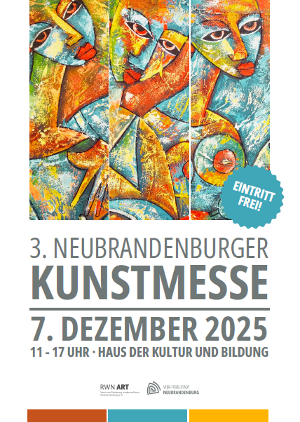 3. Neubrandenburger Kunstmesse