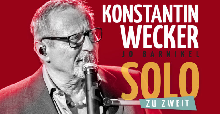 KOSTANTIN WECKER | Einlass: 2G mit Maske