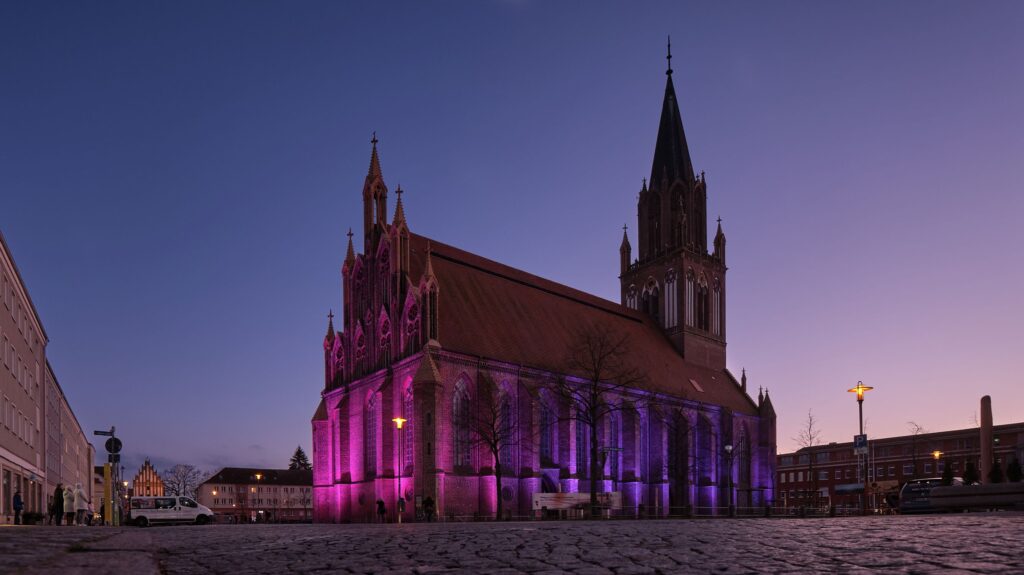 Weihnachtssingen der Neubrandenburger Chöre
