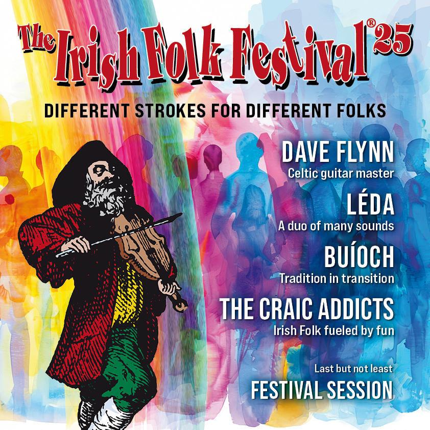 Irish Folk Festival 2025