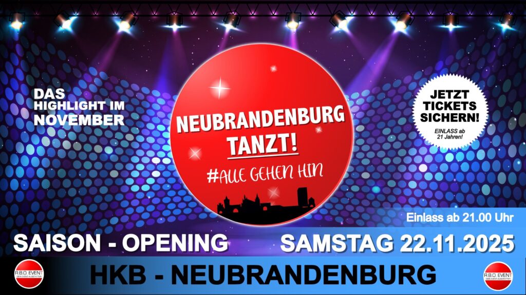 NEUBRANDENBURG TANZT #allegehenhin