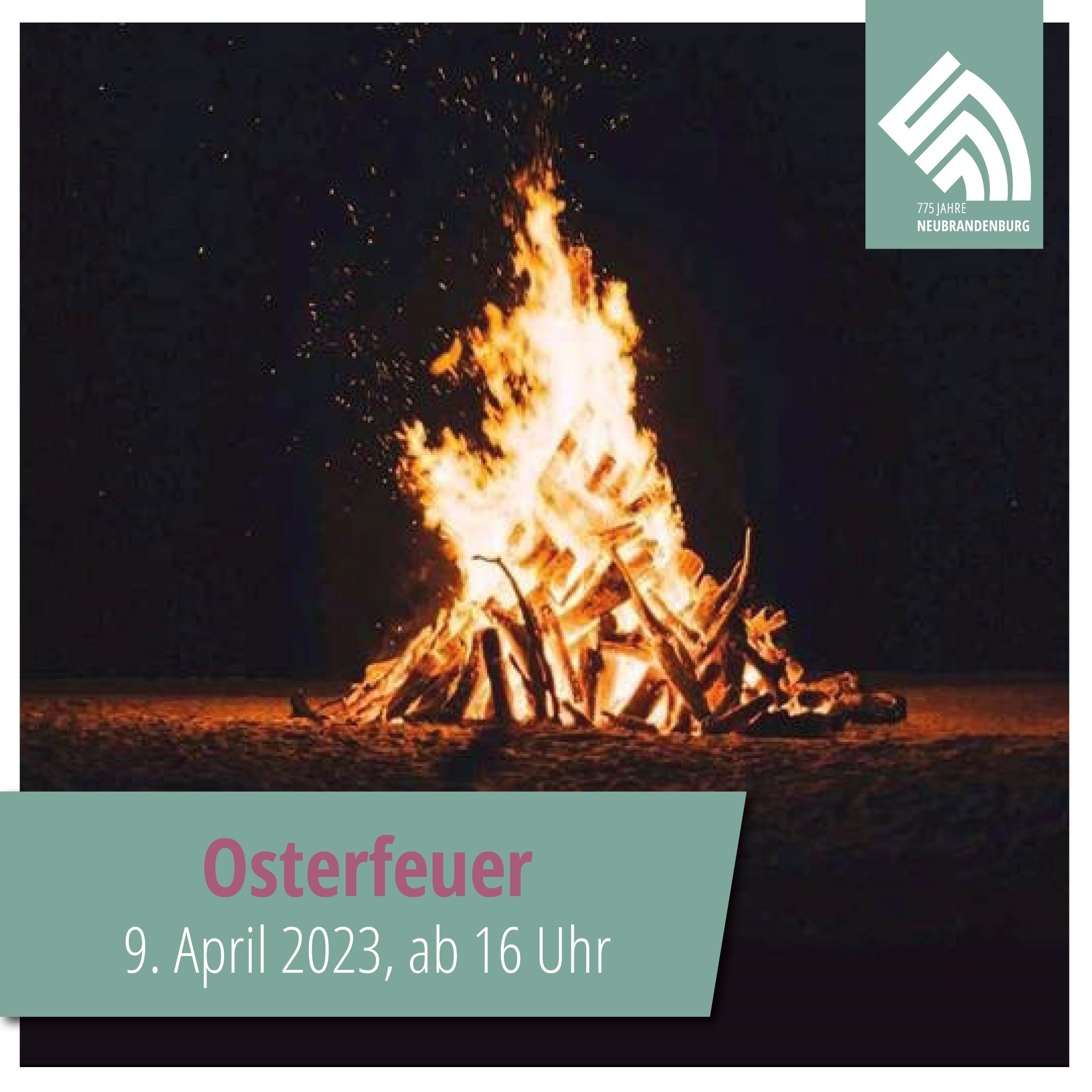 OSTERFEUER 2023 » Veranstaltungszentrum Neubrandenburg GmbH