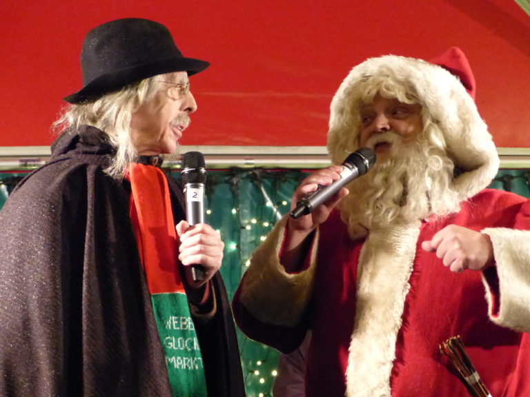 Der Weihnachtsmann kommt
