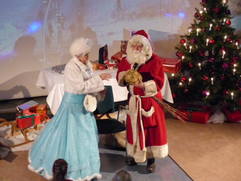 Der Weihnachtsmann kommt