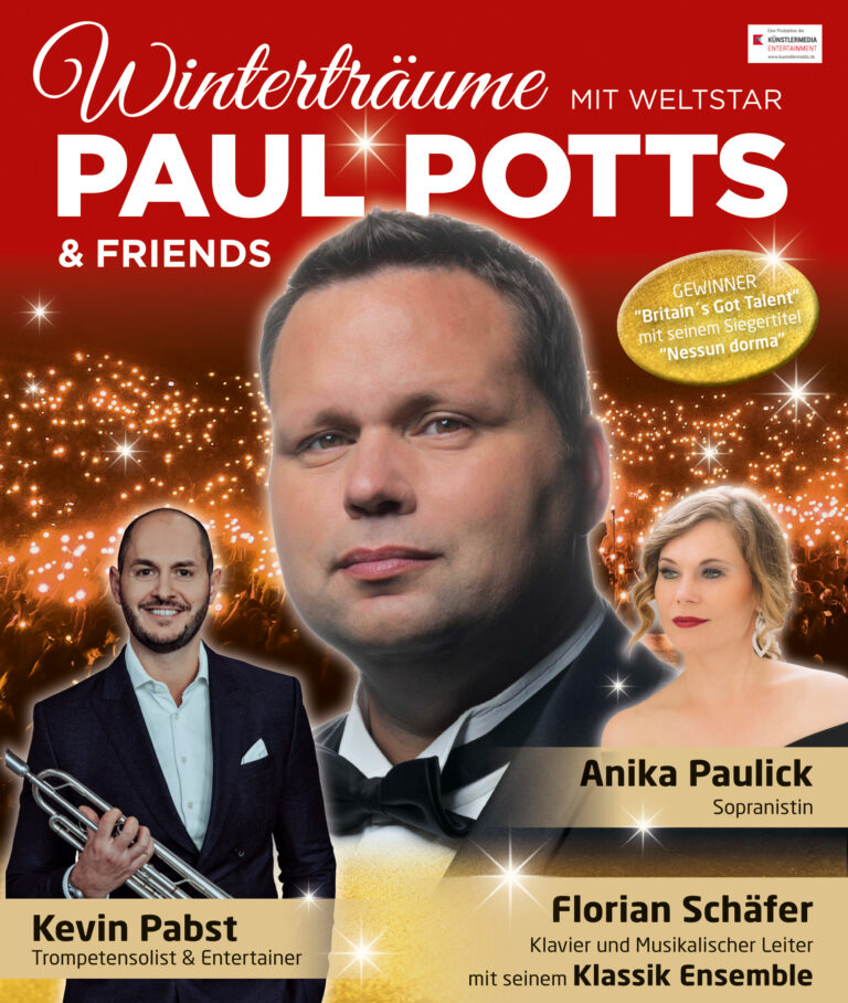 WINTERTRÄUME MIT PAUL POTTS
