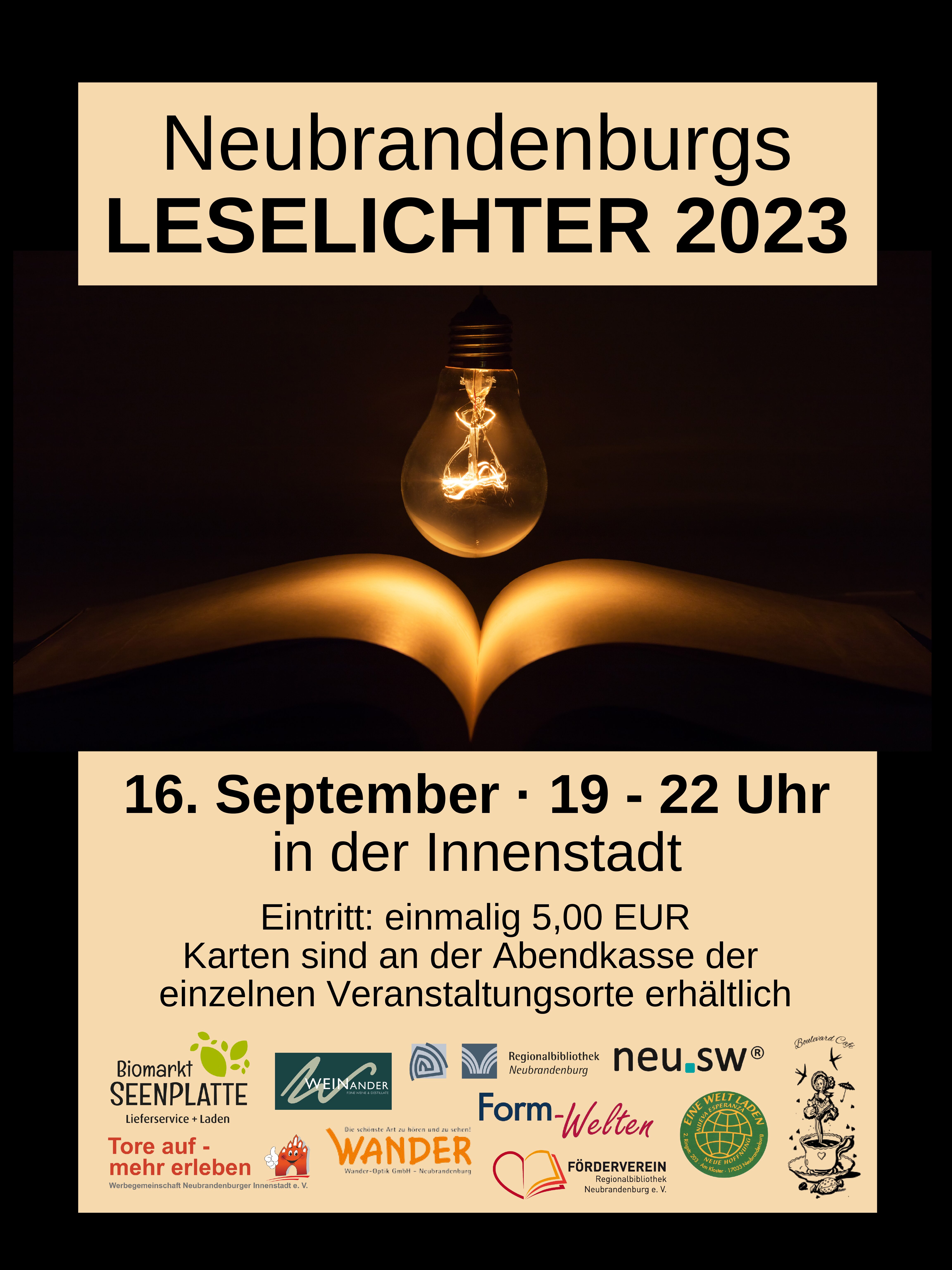 Neubrandenburgs LESELICHTER