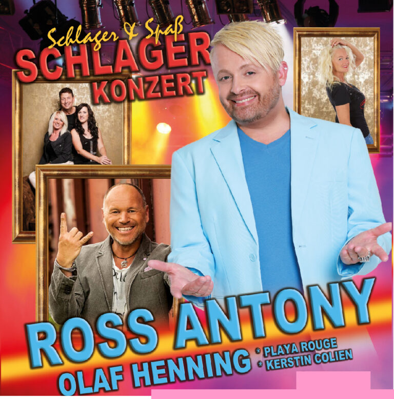 „Schlager mit Spaß“ SCHLAGERKONZERT