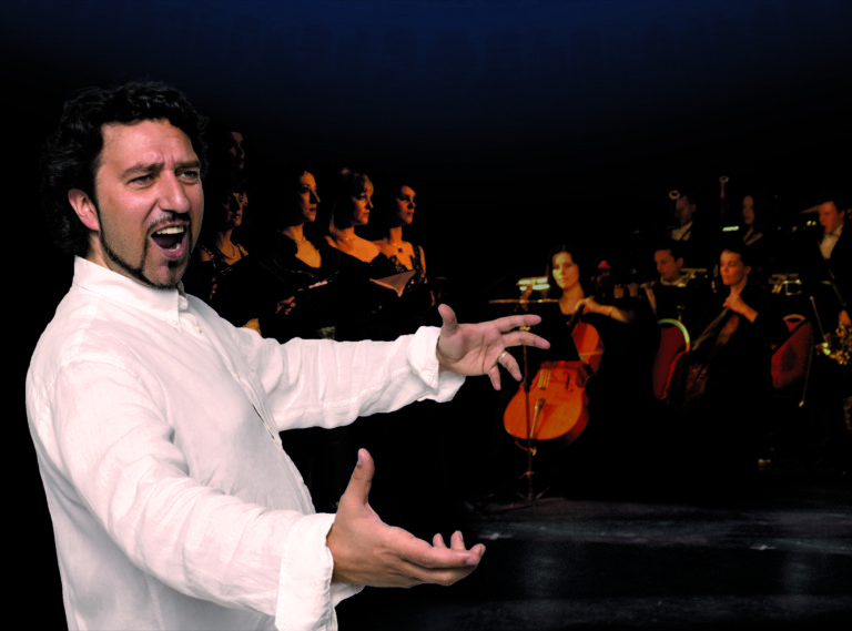 Italiens Star–Tenor CRISTIAN LANZA: Die große VERDI-NACHT