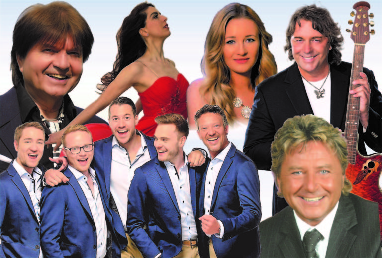Achtung, Veranstaltungsverlegung! SCHLAGER AUF SCHLAGER